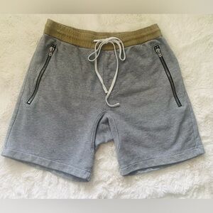 FOG-Fear of God Essentials Collection One Gray Sweat Shorts Size Medium